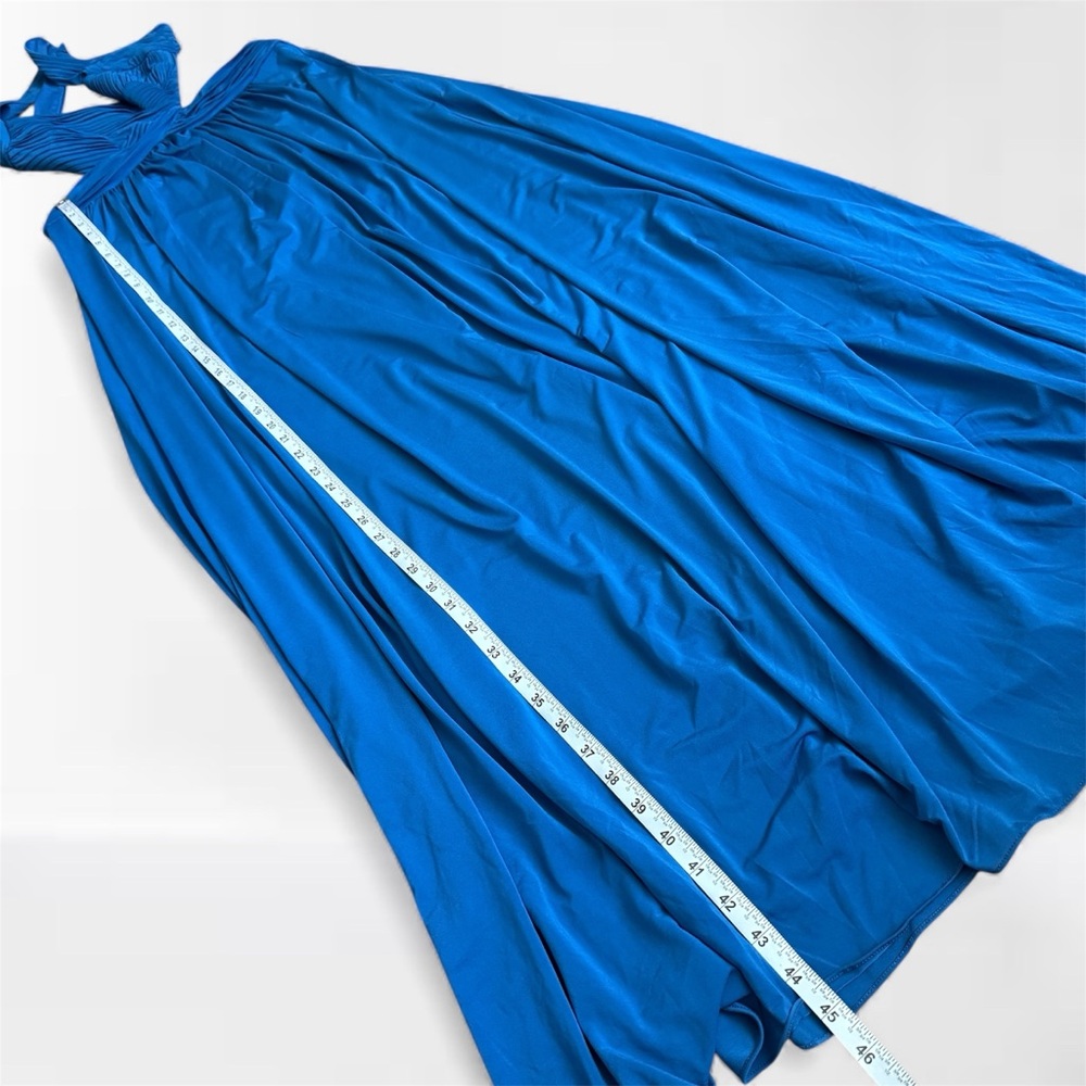 BCBGMAXAZRIA Jordana Cutout Gown - Starlight Blue - Picture 13 of 14